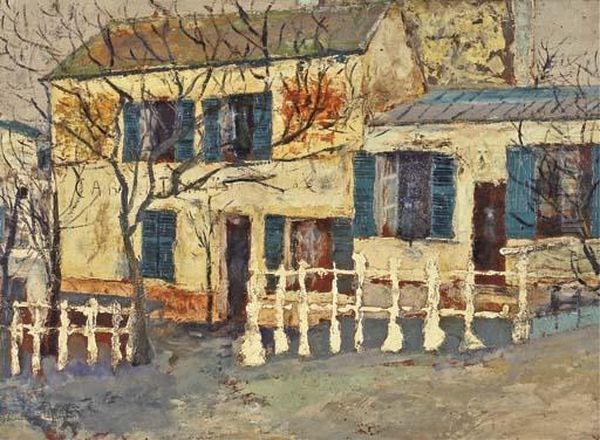 Le Lapin Agile Oil Painting by Maurice Utrillo