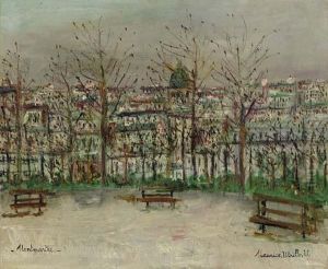 Vue De Montmartre