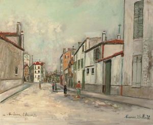 Une Rue A Nanterre