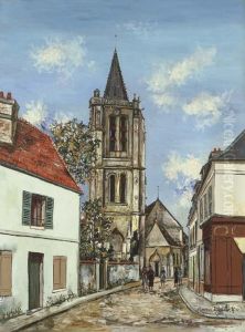 L'eglise De Creil