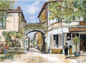 Le Bureau De Tabac A Saint Bernard (ain)