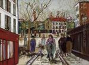 Street In Monmartre