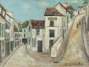 Pontoise, Rue De L'eperon Et Rue De La Coutellerie