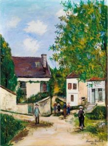 Le Bureau De Poste De Gargilesse (indre)