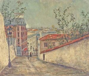 Rue Du Mont-cenis A Montmartre Et La Maison De Berlioz