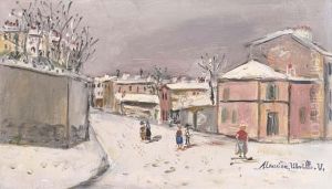 Rue De L'abreuvoir, Montmartre