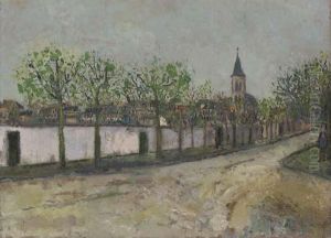 Eglise Et Rue De Montmagny
