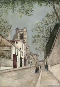 Rue Clovis A Paris