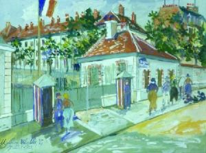 La Caserne De Lourcine Bd. Du Port-royal
