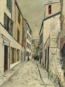 Rue Saint-rustique