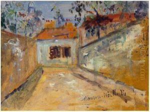Rue A Montmartre