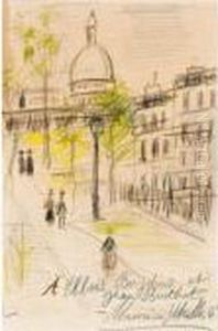 Le Sacre-c?ur De Montmartre