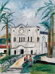 Eglise De Beaulieu Sur Mer - 1928