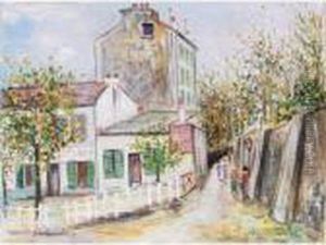 Le Lapin Agile A Montmartre