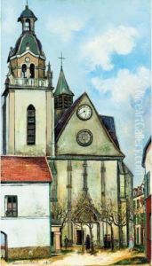 L'eglise De Limours