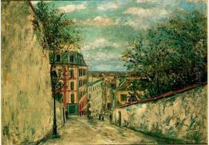 Rue Du Mont-cenis A Montmartre
