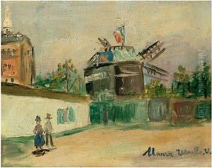 Moulin A Montmartre