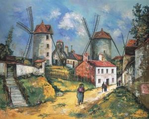 Les Anciens Moulins De Montmartre Et La Ferme Debray