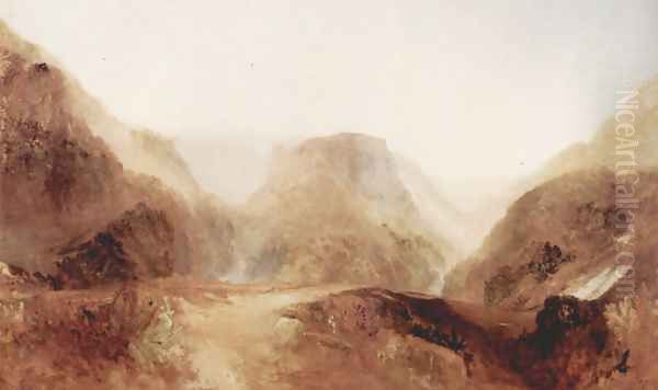 Italian landscape Oil Painting by Joseph Mallord William Turner