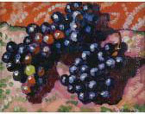 Raisins Oil Painting by Louis Valtat