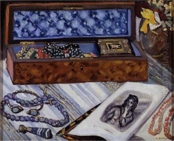 Le Coffret Aux Souvenirs Oil Painting by Louis Valtat