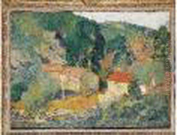 60 X 81 Cm Oil Painting by Louis Valtat