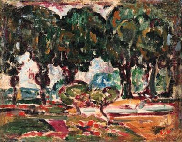 Valtat, L. Oil Painting by Louis Valtat