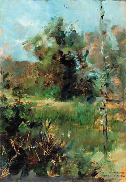 La Clairiere Oil Painting by Henri De Toulouse-Lautrec
