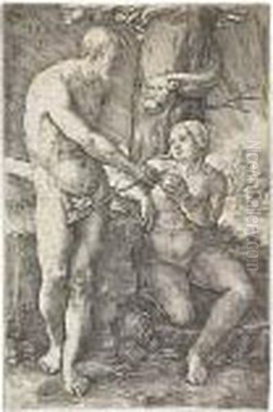 Untitled Oil Painting by Lucas Van Leyden