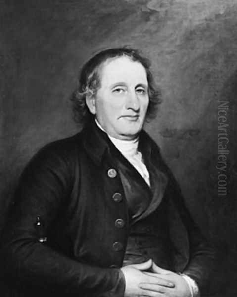 John Murray Oil Painting by John Trumbull