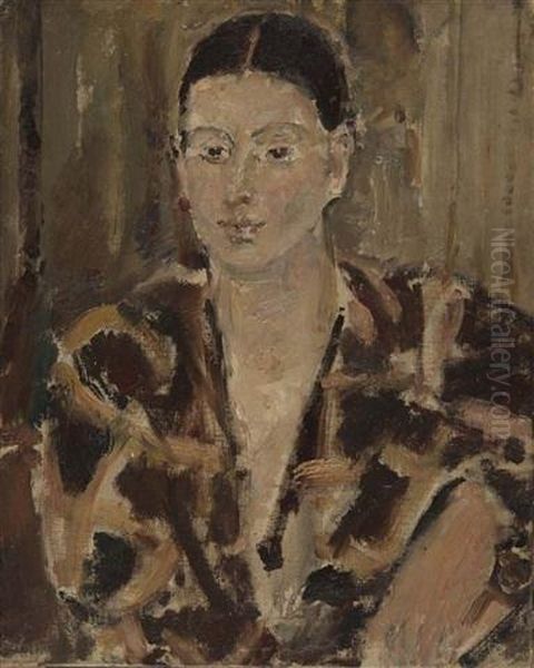 Woman Of The East Oil Painting by Ethel, Dame Walker