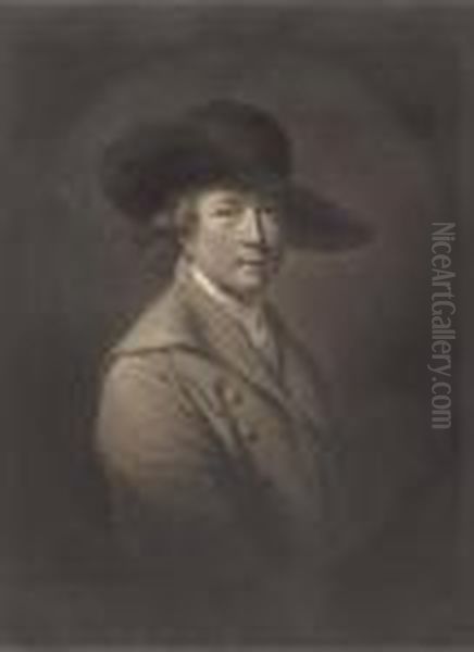 Joseph Wright, Esq. Oil Painting by James Ward