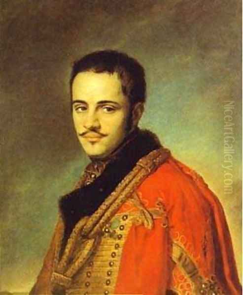 Rayevsky Oil Painting by Vasili Andreevich Tropinin