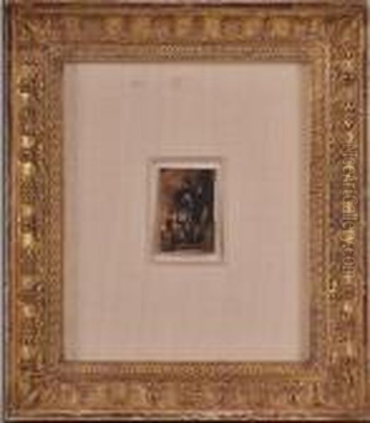 Study For A Portrait Of Prince Augustus Frederick, 
Duke Of Sussex (1773-1843) Oil Painting by Sir David Wilkie
