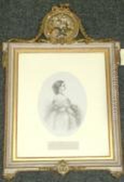 Manner Of Francis Xaver 
Winterhalter -- 