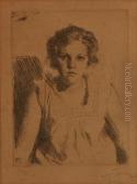 Frida Oil Painting by Anders Zorn