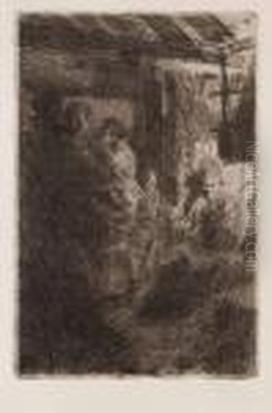 Dans I Gopsmor Oil Painting by Anders Zorn