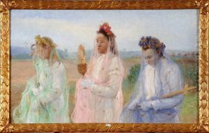 Procession En Flandre