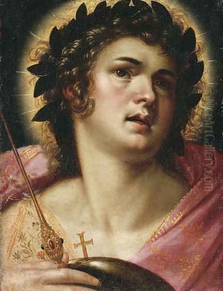 Christ Victorious Oil Painting by Otto van Veen