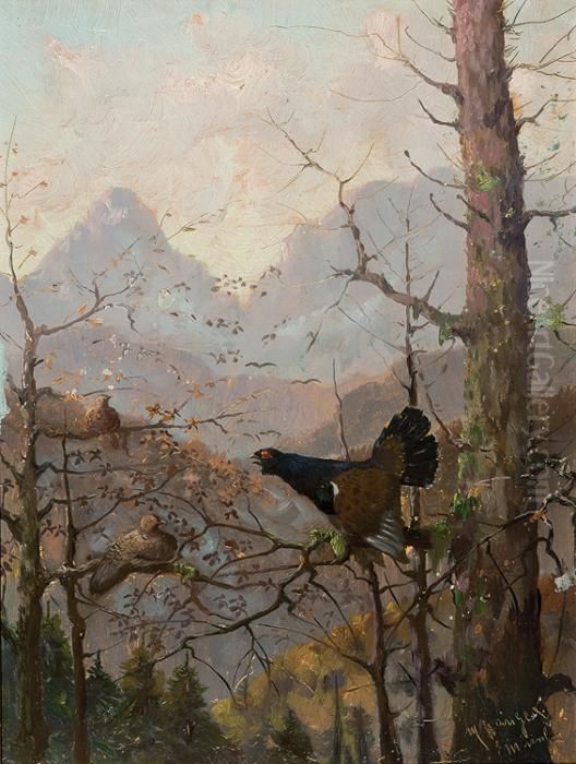 Gluszce Oil Painting by Max I Hanger