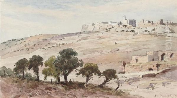 Hunin Oil Painting by Henry Andrew Harper