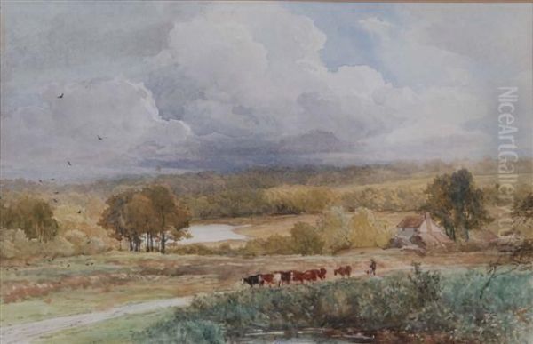 Midhurst, Sussex Oil Painting by John Henry Mole
