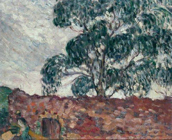 Paysage Oil Painting by Louis Valtat