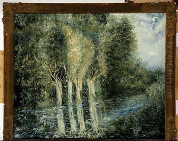 Sin Titulo Oil Painting by Emile Boyer