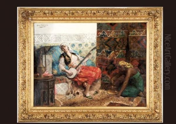 Slavery Oil Painting by Leon Francois Comerre