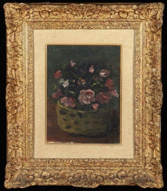 Jardiniere Fleurie Oil Painting by Andre Derain