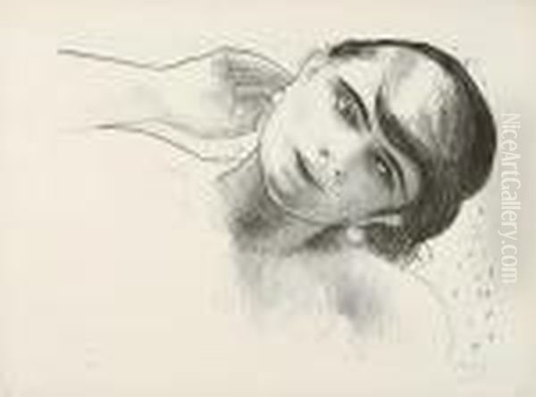 Visages De Femmes (metamorphoses) Oil Painting by Andre Derain