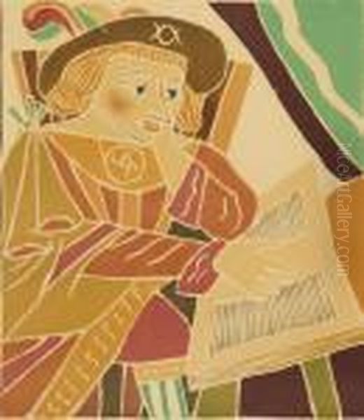 Pantagruel Oil Painting by Andre Derain