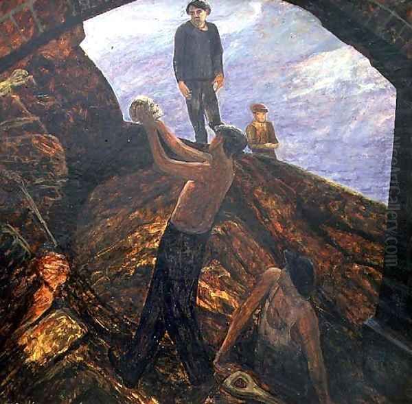 Hamlet 1962 Oil Painting by Ferdinand Georg Waldmuller