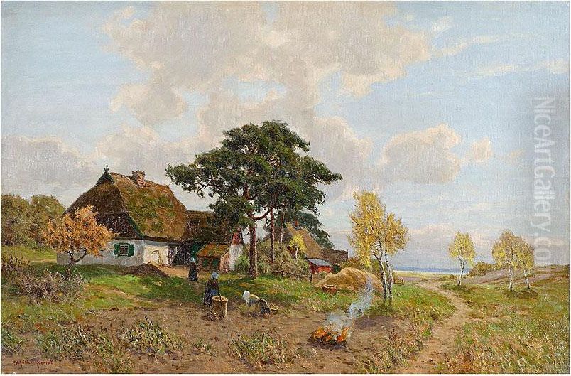 Winter Landscape With Sleigh Oil Painting by Andrei Afanas Evich Egorov Winter Landscape With Sleigh Oil Painting by Andrei Afanas Evich Egorov